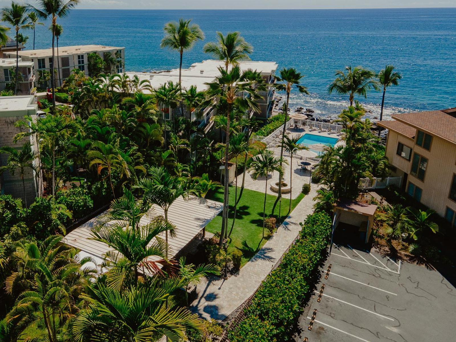 The Alani At Kona Shores Kailua-Kona Bagian luar foto
