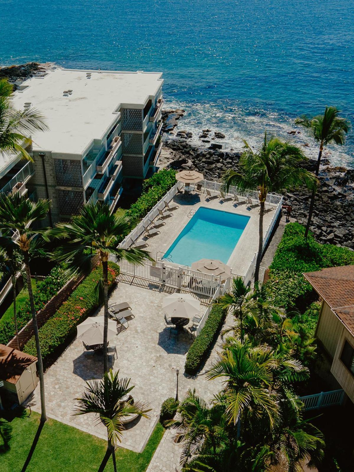The Alani At Kona Shores Kailua-Kona Bagian luar foto